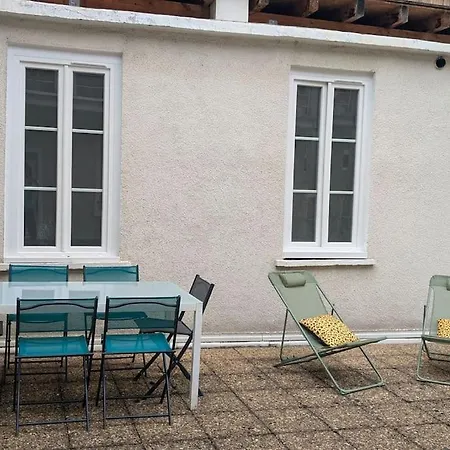 Cosy Oasis - T3 - Grande Terrasse Collective * لورد