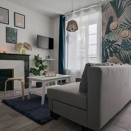 Cosy Oasis - T3 - Grande Terrasse Collective Apartmán Lurdy