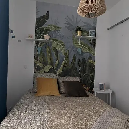 Cosy Oasis - T3 - Grande Terrasse Collective * Lourdes