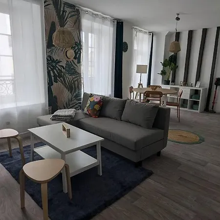 Cosy Oasis - T3 - Grande Terrasse Collective Apartmán Lurdy