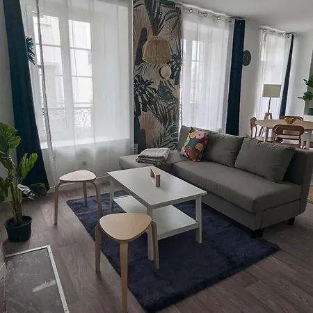 Cosy Oasis - T3 - Grande Terrasse Collective Lurdy