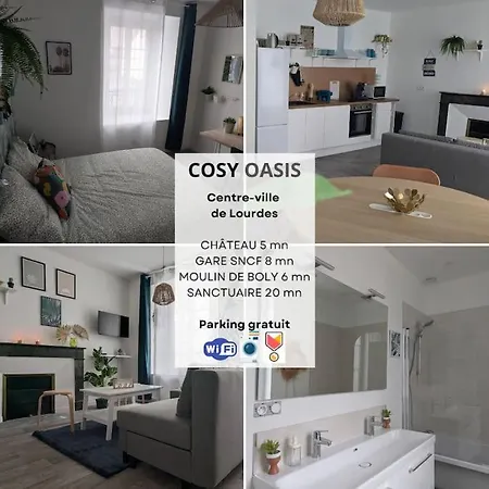 Apartment New Cosy Oasis - 2ch - 75 M2 Grande Terrasse Collective Lourdes