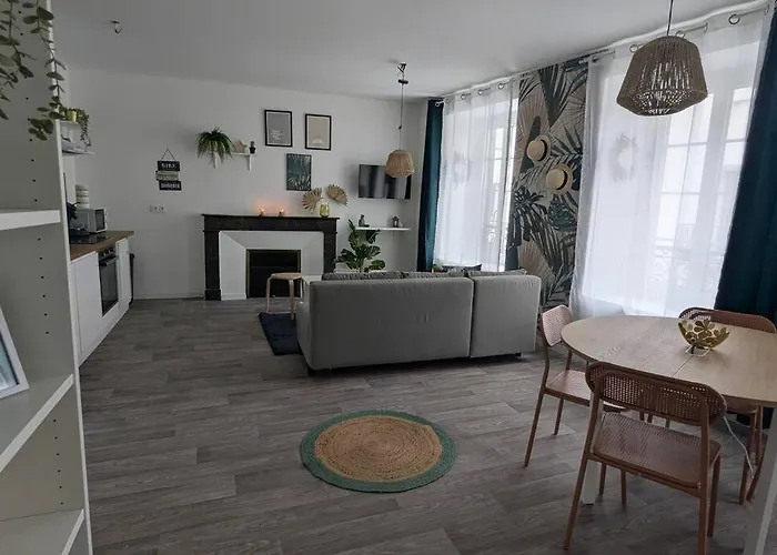 Cosy Oasis - T3 - Grande Terrasse Collective Appartamento