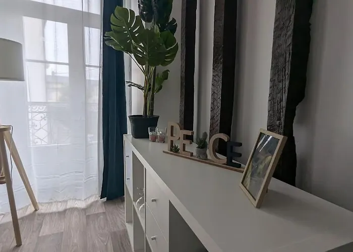 Cosy Oasis - T3 - Grande Terrasse Collective *