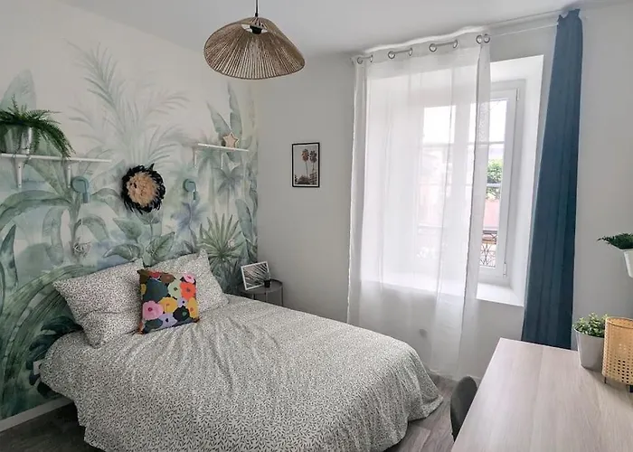 Cosy Oasis - T3 - Grande Terrasse Collective ルルド