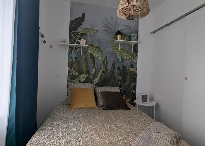 Cosy Oasis - T3 - Grande Terrasse Collective * Lourdes