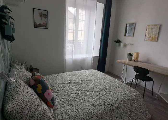 Cosy Oasis - T3 - Grande Terrasse Collective ルルド