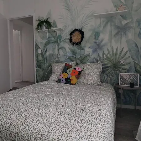 Cosy Oasis - T3 - Grande Terrasse Collective Daire