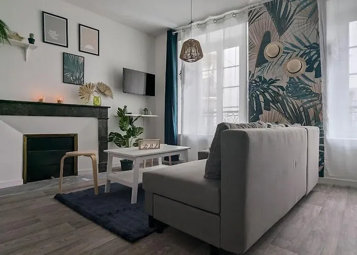 Cosy Oasis - T3 - Grande Terrasse Collective Appartamento Lourdes