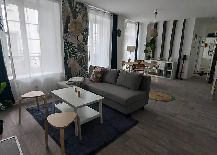 Cosy Oasis - T3 - Grande Terrasse Collective Appartamento Lourdes