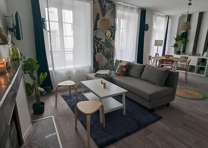 Cosy Oasis - T3 - Grande Terrasse Collective Lourdes