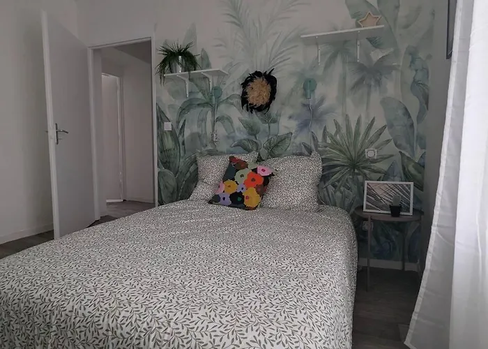 Cosy Oasis - T3 - Grande Terrasse Collective Appartamento